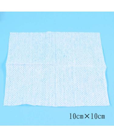 240Pcs Stretchable Cotton Pads - Makeup Remover Wipes & Face Cleaning Cloths with Storage Bag | International Shipping - Buy Online on GoSupps.com