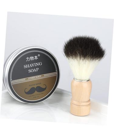 FRCOLOR Shaving Kit: 2 Sets Foam Bowl Soap Cup Duster Brush - Men s Grooming Essentials - Buy Online on GoSupps.com
