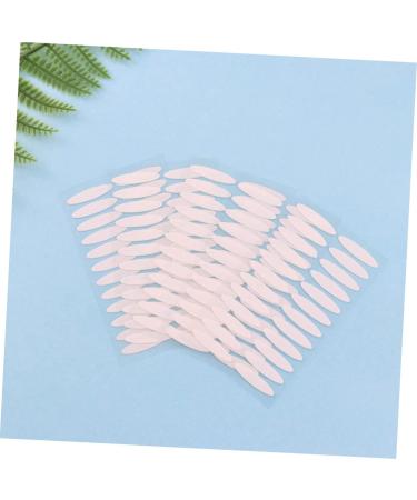 VINTORKY 45 Sheets Eyelid Tape Fiber Invisible Eye Lift Sticker Eyelid Lift Tape Strips Traceless Eyelid Sticker Double-Sided Tape Self-Adhesive Sticker White Eye Gel No Trace Man 1 - Buy Online on GoSupps.com