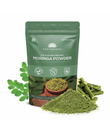 Moringa Powder 250 Gm | Drumstick Leaf Powder | Natural Multi-vitamin | Anti-Oxidant | Good for Hair & Skin | Protein Rich