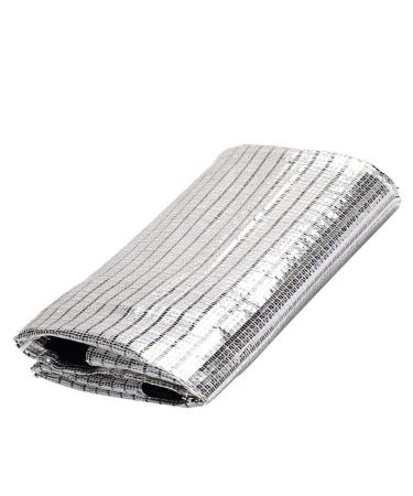 Shade Cloth Aluminum Foil Shading Net Shading Reflective Net Anti-Sunlight 75% Shade Cloth for Garden Flowers (Size : 1x2m) (1x4m)