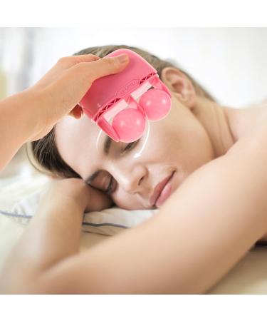 Buy FOMIYES Ice Roller Facial Massaging Tool - Pink Face & Eye Massage for Relaxation & Fatigue Relief | International Shipping Available - Buy Online on GoSupps.com