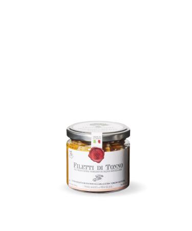 Cutrera - Tuna Fillets in Extra Virgin Olive Oil