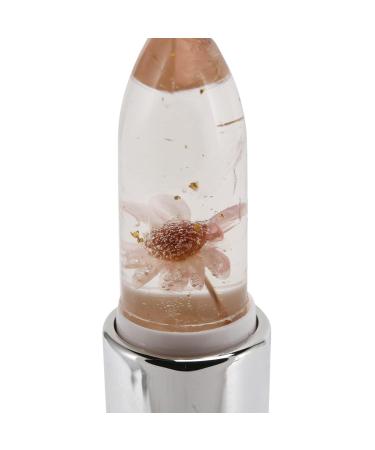 LILYRIN Beauty Flower Crystal Jelly Lipstick - Light Pink Temperature-Activated Lip Balm - Buy Online on GoSupps.com