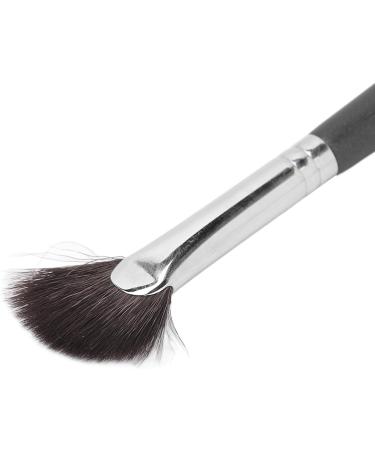Verdant Touch Fan Makeup Brush Fan Highlighter Brush for Loose Powder and Blush Multipurpose Soft Bristles Fan Shaped Makeup Brush - Buy Online on GoSupps.com