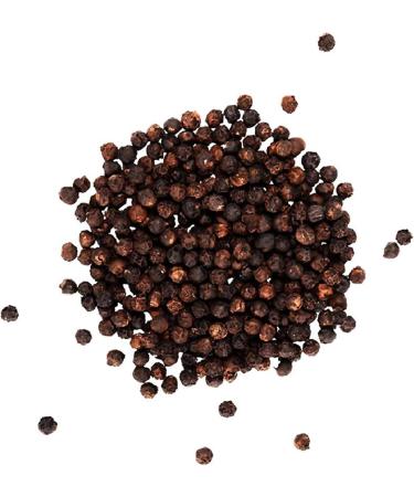 Sun Gold Sonnengold Black Pepper black peppercorns in premium quality double sieved and cleaned fresh sundried from Ecuador natural & pure 120 g - Buy Online on GoSupps.com