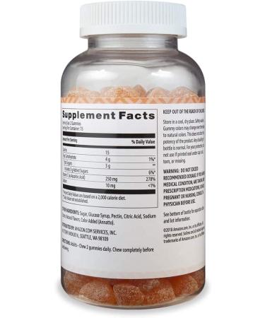Solimo Vitamin C 250mg Gummies - Immune Health Support - 150 Count - Buy Online on GoSupps.com