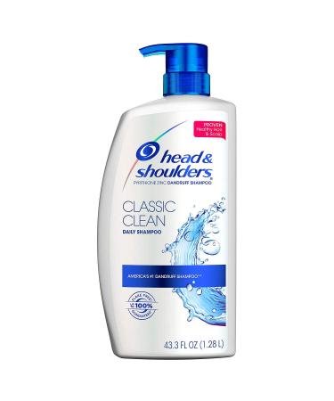 Head & Shoulder Classic Clean Shampoo (43.3 Fl Oz)