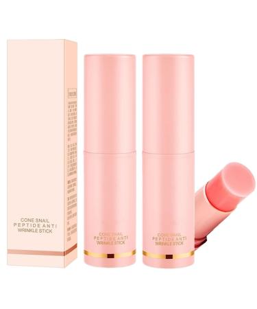 YECDET Collagen Boosting Moisture Balm Stick Wrinkle Bounce Multi-Balm Collagen Boosting Moisture Balm Stick Instant Wrinkle Care (2PCS)