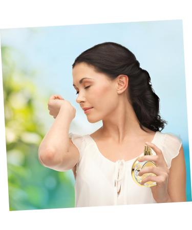 MERRYHAPY Perfume Bottle Refillable Spray Bottle Glass Perfume Spray Bottle Glass Sub Bottle Glass Atomizer Glass Perfume Atomizer Spray Bottle Refillable Spray Bottle - Buy Online on GoSupps.com