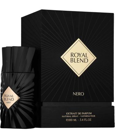 Fragrance World French Avenue Royal Blend (Royal Blend Nero) 3.4 Fl Oz (Pack of 1)