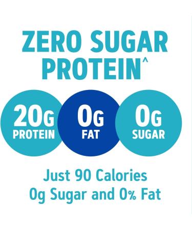 GNC Total Lean Zero Sugar Protein Powder | 20g No Sugar No Fat 90 Calories | French Vanilla | 20 Servings - Buy Online on GoSupps.com