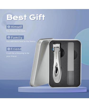 Large Nail Clippers for Thick Nails Toenail 16mm Jaws Sharp Curved Blade Manicure Trimming Tools Specializing in Cutting Thick and Hard Nails Men Women Elderly or Even Pet Nails are Also Applicable - Buy Online on GoSupps.com