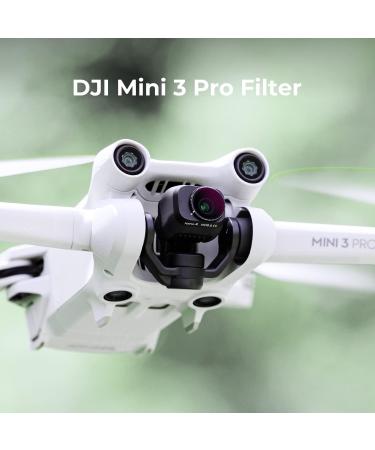 ND64PL Lens Filter for DJI Mini 3 & Mini 3 Pro - 2-in-1 Neutral Density & Polarizing Filter by K&F Concept - Buy Online on GoSupps.com