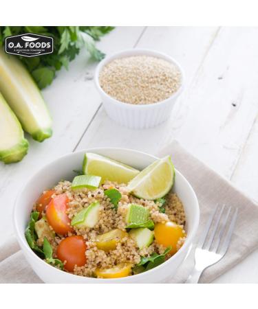 Royal Organic White Quinoa (10 Lb) by Greenfit - OA Quinoa - Buy Online on GoSupps.com