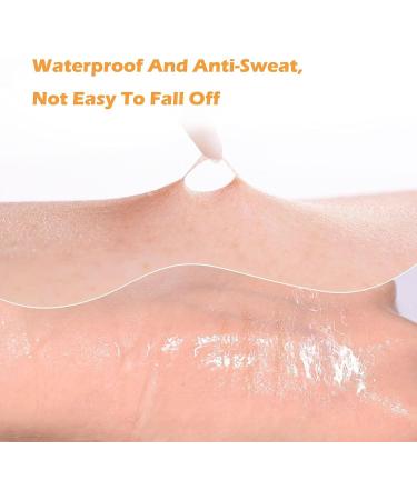 Glue-Free Invisible Double Eyelid Sticker Waterproof And Sweat Resistant Invisible Eye Lift Tape 120 Strips/Pack Instant Double Eyelid Lifter Strips (M Crescent) - Buy Online on GoSupps.com