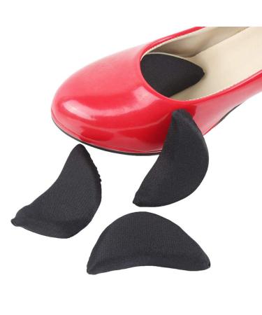 3 Pairs Toe Filler & Shoe Inserts to Make Big Shoes Fit Shoe Filler Improved Shoe Fit and Comfort for Men & Women High Heels Flats Dress Shoes