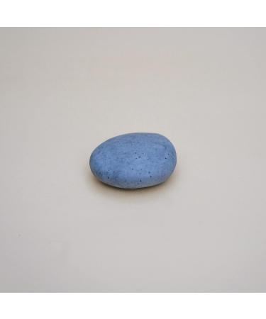 Handmade Plain Colour Pebble Soap (Charcoal) - Buy Online on GoSupps.com