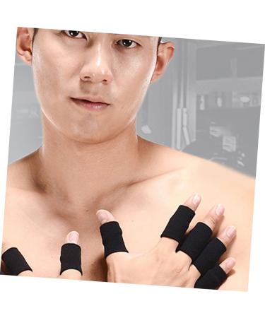 ULTECHNOVO 60 Pcs Sports Finger Guards - Multi-Function Finger Cots & Covers for Professionals | Portable Finger Sleeves for Sports & Activities - Buy Online on GoSupps.com