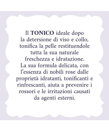acqua distillata alle rose tonico rinfrescante 100 ml - Buy Online on GoSupps.com