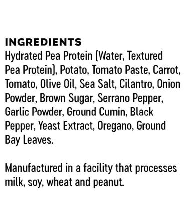 SOMOS Mexican Picadillo Plant Based Taco Filling 10 oz Pouch (Pack of 6) - Gluten Free, Non-GMO, Vegan & Microwavable - Buy Online on GoSupps.com