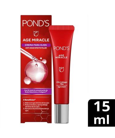 Pond's Institute Age Miracle Eye Cream 15ml - Revitalize & Brighten Your Eyes | Free Worldwide Shipping - Buy Online on GoSupps.com