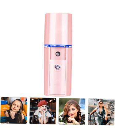 WOONEKY 1pc Hydrating Instrument Small Humidifier Facial Moisturizing Device USB Humidifier Pink Abs - Buy Online on GoSupps.com