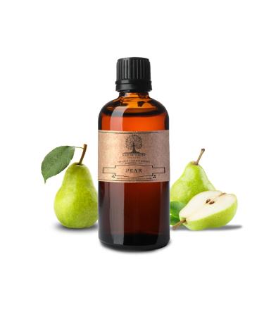 Pear - 100% Pure Aromatherapy Grade Essential Oil by Nature's Note Organics - 0.3 Fl Oz Pear 1 Fl Oz (Pack of 1)