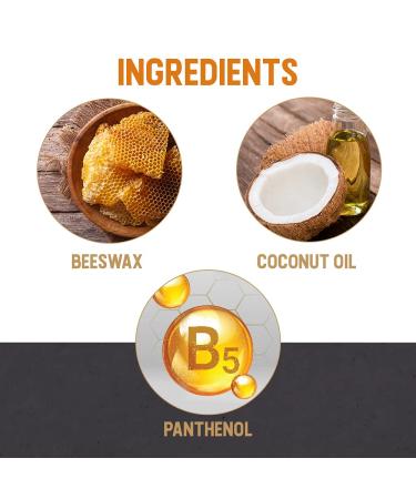 Woody's 2-in-1 Beard Balm & Conditioner - Coconut Oil Panthenol Beeswax - 2 Oz for Stylish Facial Hair - Buy Online on GoSupps.com