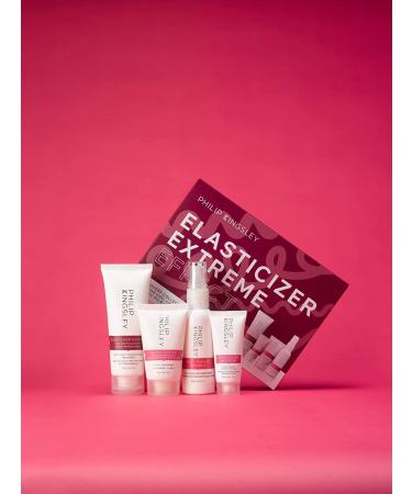 Philip Kingsley Elasticizer Extreme Hair Care Kit - Repair & Hydrate with Deep Conditioning Mask, Leave In Spray, Styling Cream - for Curly, Dry & Damaged Hair - Buy Online on GoSupps.com