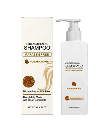 G n rique Routine Shampoo Strengthening Root Activator 6.89x2.01in Anti Thinning Volumizing Formula Hair Strengthening Shampoo Nourishing Revitalizing Care for Healthier Fuller Hair