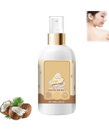 Body/Hair Milk Mist Body/Hair Milky Mist Strawberry Natural Hydrating And Moisturizing Body Mist Long Lasting Body Spray Suitable for All Skin Types