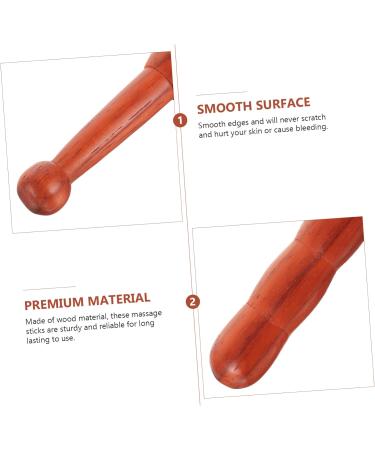 Solustre 9 STK Acupressure Stick & Neck Massage Device | Thai Massage Tools | Hand Massager & Acupuncture Deep Tissue Relief - Buy Online on GoSupps.com