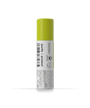 Dr. Organic Tea Tree Lip Balm | Moisturizing SPF 15 | Vegan Paraben & SLS-Free | 5.7ml - Ideal for Men & Women - Buy Online on GoSupps.com