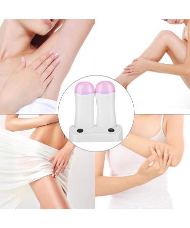 Premium Wax Warmers for Hair Removal - Double Container Cartridge Heater for Smooth Beautiful Skin - Buy Online on GoSupps.com