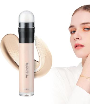 Concealer Stick Makeup - Beauty Wand for Air Cushion Foundation | Eye Lightening Concealer Face Makeup Dark Circles Concealer Concealer Aallyn - Buy Online on GoSupps.com