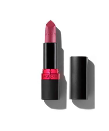 Avon AVON Ultra Matte Lipstick - Mauve Matters | Lip Stain our most pigmented lipstick | Long-lasting comfortable lipstick with ultra rich colour | 3.7 g