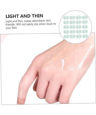 Mobestech 40 Pcs Anti-Wear Clear Heel Stickers - Durable Shoe Inserts & Toe Protectors for High Heels - Windshield Cleaner & Heel Liner Protector - Buy Online on GoSupps.com