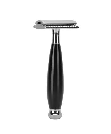 Manual razor removable sustainable durable synthetic resin man-hand razier in a classic form for hairdressing salon for beauty salon for home