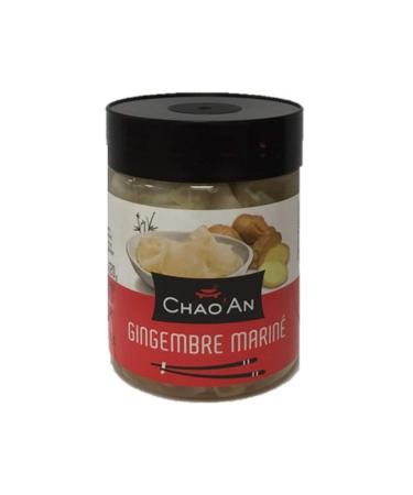 Marinated Sliced ??Ginger - Chao'an - Jar 250 g