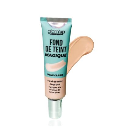 Glam Up Glam'Up Paris - Magic Foundation - Complexion Perfector - Adapts to your Skin Tone - 20 ml - No. 1 Nude
