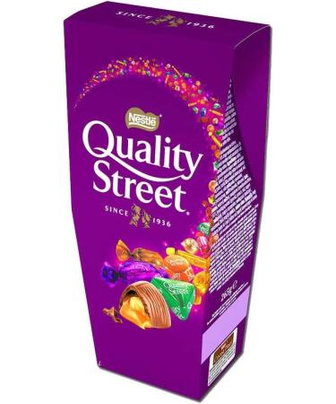 Nestle Quality Street Chocolates and Toffees 265g - Buy Online on GoSupps.com