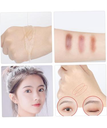 Beavorty 2 Sets invisible double eyelid sticker googly eyes large natural eyelid tape 2 sided tape hooded eyelid lifter strips eye lid tape for hooded eyes double sided adhesive tape glue - Buy Online on GoSupps.com