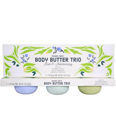 Trader Joe's Body Butter Trio