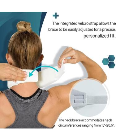 Lyaart Pain Relief Neck Support Pillow - Soft Foam Universal Fragrance 2PCs Medium for Comfortable Sleep - Buy Online on GoSupps.com