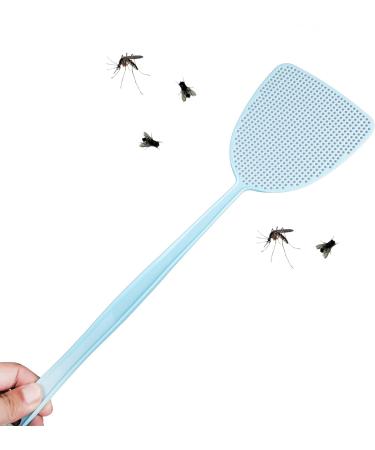Flexible & Durable 3-Pack Manual Fly Swatter Set in 3 Colors - Buy Online on GoSupps.com