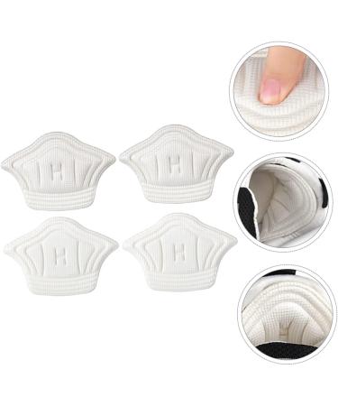 FOMIYES 4 Pairs Boot Heel Inserts Sponge Pads & Protectors for High Heels | Anti-Drop Cushion for Girls - Buy Online on GoSupps.com