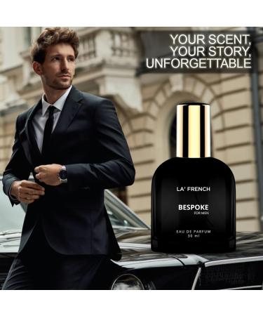 Bespoke Perfume 30ml for Men | Eau De Parfum | Long Lasting | Premium Luxury | Fresh Fragrance Scent | Travel-Friendly Perfume | Date Night Perfume - Buy Online on GoSupps.com