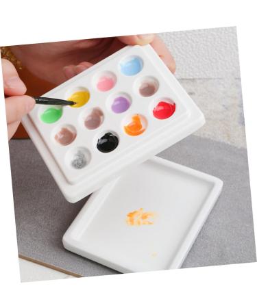  CORHAD Nail Art Palette Beauty Manicure Tray Mixing Plate For - Buy Online on GoSupps.com