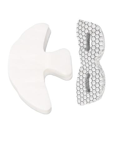 Disposable Eye Forehead Masks - Hydrating Moisture Paper Silk Eye Pads for Spa & Home Beauty Care - Buy Online on GoSupps.com